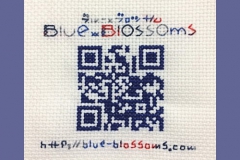 【Blue-Blossoms QRコード】