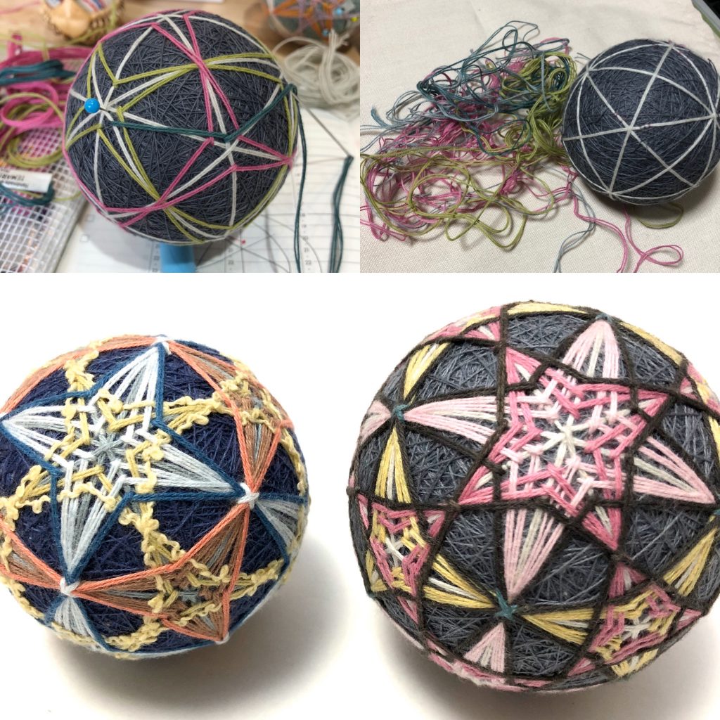 手毬 手鞠 てまり ハロウィンNo3 ハンドメイド 手毬 手鞠 てまり ハロウィンNo3 ハンドメイド